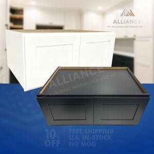 W361224-W362124 Armario de almacenamiento montado en la pared RTA |   Gabinetes de Cocina para Apartamento |   Mueble para refrigerador para cocina americana - Product Image 3