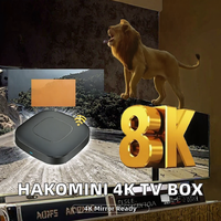 Nouveau modèle 4GB 64GB Android 14 TV Box S96 Max Plus 4K Récepteur Internet T95 H616 4GB 64GB Décodeur TV