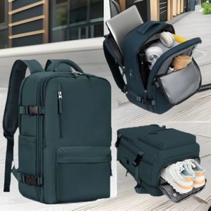 <span class=keywords><strong>Mochila</strong></span> multifuncional ligera de gran capacidad <span class=keywords><strong>para</strong></span> mujer, de nailon de alta calidad, correas de hombro curvadas <span class=keywords><strong>para</strong></span> <span class=keywords><strong>viajes</strong></span> cortos, negocios - Product Image 2