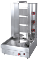Machine à Kebab à gaz Shawarma, Grill à 5 brûleurs, moyen-orient