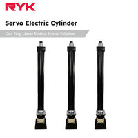 Cylindre électrique haute précision de qualité supérieure pour usage intensif, vitesse de déplacement élevée de 500 mm/s, fabriqué en usine
