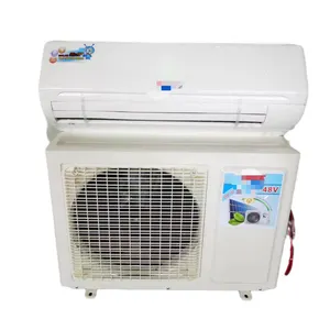 Kapalı ızgara güneş AC 100% DC saf güneş klimalar 48VDC TKFR-35GW/DC 1.5HP