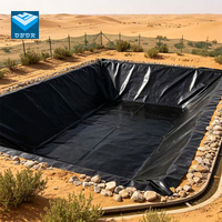 Géomembrane HDPE Premium 1,5 mm : Étanchéité Parfaite pour Bassins Piscicoles, Décharges, Élevages de Crevettes – Écologique et Recyclable