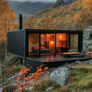 Sinh Thái Thân Thiện Với Prefab Có Thể Tháo Rời Di Động Mini Giá Nhà Stackable Đúc Sẵn Phẳng Gói <span class=keywords><strong>Container</strong></span> Nhà - Product Image 1