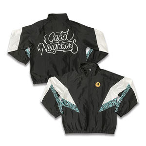 เสื้อแจ็กเก็ตกีฬาแบบมีซิปเสื้อซับในปักโลโก้ได้ตามต้องการ - Product Image 2