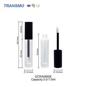 Tubo Vacío para Corrector, Envase Cuadrado Personalizable con Brocha, Tubos para Brillo Labial, Proveedor de Envases - Product Image 1
