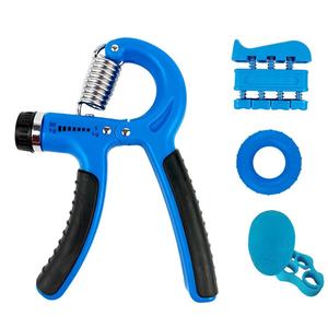 Entrenamiento de Rehabilitación de Fuerza Ajustable Entrenador de Muñeca en Forma de <span class=keywords><strong>R</strong></span> Ejercicio Muscular Pinza de Mano Fortalecedor Resistencia - Product Image 5