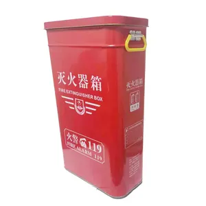 Firefighting Equipment Accessories Double Door Fire Extinguisher Fire Suppression System Firebox Fire Station