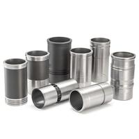 Silinder Liner 04284602EB 04253771 04253772 04227080 04263248 04264462 04262543 3050-20063013-000 3030-16031407-000 untuk DEUTZ