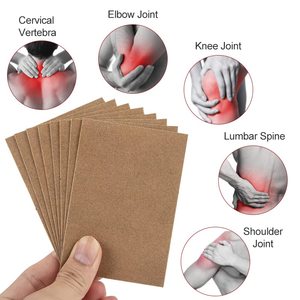 Patch Herbal Anti-Douleur Musculaire à Marque Blanche pour le Dos, le Cou, les Épaules, les Genoux, la Bouche, le Nez et le Corps - Fournitures de Soins de Santé Écologiques - Product Image 4