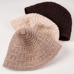 Tùy Chỉnh Mũ Mùa Đông Xô <span class=keywords><strong>Hat</strong></span> Mùa Đông Mềm <span class=keywords><strong>Hat</strong></span> Mũ Cho Phụ Nữ - Product Image 6