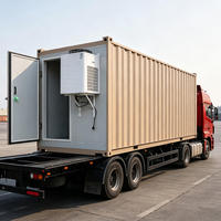 Conteneur frigorifique homologué ISO 20 pieds 40 pieds Conteneurs de stockage réfrigérés pour le transport maritime international