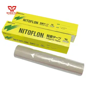 NITOFLON Ruban adhésif en tissu de verre imprégné de plastique fluoré No.973UL-S T0.13x300mmxL10m