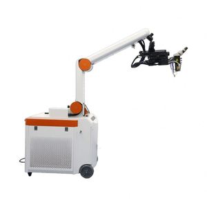 Machine de soudage de moules à fibre optique ONA 300W QCW avec système de refroidissement par eau PLC, servomoteurs Mitsubishi, 380V, capacité de production 5-10 mm/s - Product Image 1