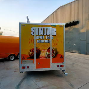 Remolque de Cocina Móvil con Certificación DOT, Equipamiento de Acero Inoxidable, Carrito de Comida Personalizado, Camión de Comida Rápida para el Mercado Estadounidense - Product Image 5