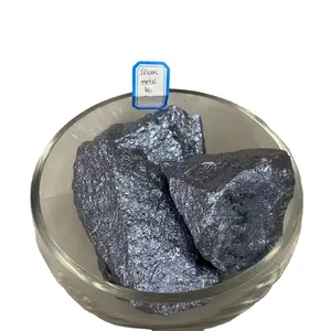 एल्यूमीनियम पिंड के लिए चीनी अच्छी कीमत मिश्र धातु धातुई सिलिकॉन धातु 1101 2202 553 551 441