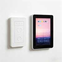 Nueva Tablet PC Android Wi-Fi POE de Pared con Micrófono y Altavoz, Panel Inteligente sin Batería para Sistema de Videoportero
