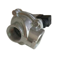 Vanne à impulsion DMF pour le nettoyage des dépôts, vanne d'évacuation des poussières à angle droit en alliage d'aluminium, électrovanne à air pulsé DMF-Z-25 DMF-Z-40