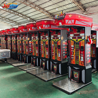 Machine de jeu d'arcade de boxe électronique, modèle Kick Boxer, avec fonction de frappe et de puissance de coup, pour l'entraînement de boxe, prix