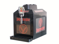 Refroidisseur de liqueur à compresseur pour usine de liqueur avec publicité de marque LED