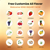 Huile à Cuticules Personnalisée 12 Parfums OEM Réparatrice en Gros pour Ongles Plats Biologique Huile Naturelle Parfumée avec de Vraies Fleurs