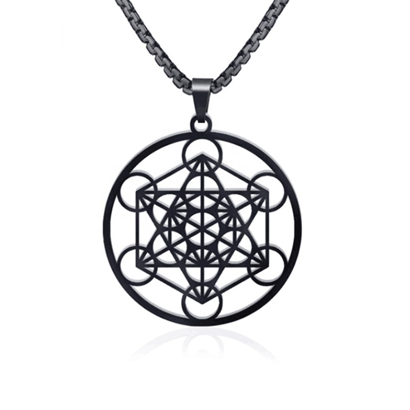 Metatrons Cube Ring Jewelry for Women