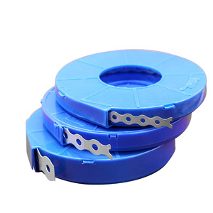 Cinta de Montaje Liushi de 12 mm x 10 m, Flexible, Redonda, Azul Verde, Accesorio para la Gestión de Cables - Product Image 1