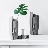 Nouveau design OEM nordique intérieur mini balcon ciment béton succulent extérieur portable pots de fleurs