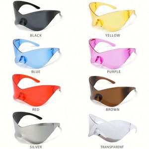 Gafas de Sol Futuristas de Gran Tamaño, Estilo Punk Y2K, Sin Montura, para Hombre y Mujer, Gran Venta 2023 - Product Image 5
