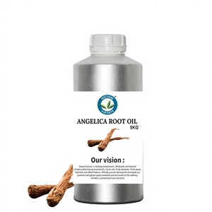 <b>2KG</b> Angelica Root Essential Oil Steam Distilled Angelica Archangelica Root Oil For Aromatherapy Blends - Wholesale Bulk Supplier - Product Image 4
