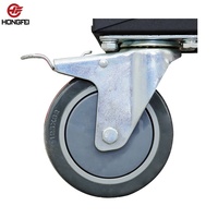 Rangement d'outils multifonctionnel durable Serrure à clé latérale à 6 tiroirs Armoire OEM pour chariot à outils