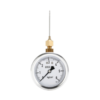 PSI Water Pressure Gauge for Irrigation Hose, Garden Drip Irrigation Agricultural Pressure Meter Monitor