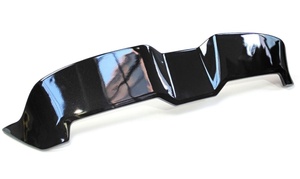 Alerón Trasero de Repuesto Welta ABS para 4th Fit - Negro, Forma de Ala, Acabado Pulido, Estilo Original, Kit de Carrocería (2013-) - Product Image 3