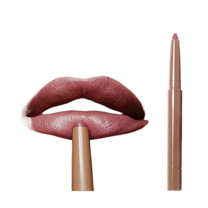 <span class=keywords><strong>Crayon</strong></span> à lèvres vegan longue tenue waterproof, formule naturelle aux peptides, contour des lèvres lisse et nude, définition précise - Product Image 5