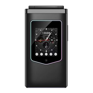 <span class=keywords><strong>Meilleur</strong></span> prix HAMTOD T8 4G Flip Phone Version EU Batterie 1500mAh 2.8 pouces + 1.77 pouces VoLTE BT SOS OTG Smartphone <span class=keywords><strong>pour</strong></span> personnes âgées - Product Image 4