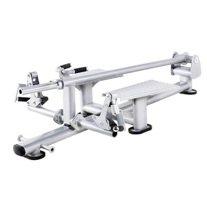 Máquina de <span class=keywords><strong>remo</strong></span> con barra <span class=keywords><strong>en</strong></span> T de carga media con múltiples opciones de agarre para <span class=keywords><strong>remo</strong></span> con agarre ancho y <span class=keywords><strong>cerrado</strong></span> - Product Image 1