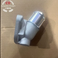 Vỏ nhôm điều chỉnh nhiệt OEM mới cho bộ phận nối ống nước động cơ Porter H100 D4BA 22151-4D55