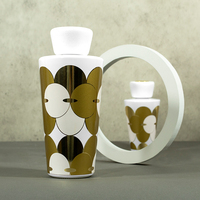 Diffuseur à Bâtonnets en Verre Mescente World Art, Parfum de Luxe Longue Durée, pour Usage en Intérieur et Parfum d'Ambiance