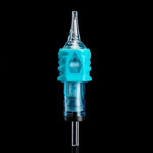Cartouche de tatouage en acier inoxydable 316 1214RL, membrane à aiguille ronde jetable, stérile, pour machine à tatouer les sourcils PMU permanent - Product Image 3