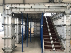 Hồ Bắc ADTO Hệ Thống Ván Khuôn Nhôm Tạo Thành Sản Phẩm Làm Việc Cho Xây Dựng Bê Tông - Product Image 2