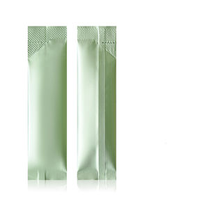 Sacchetti Monodose in Carta Kraft Bianca, Blu e <span class=keywords><strong>Rosa</strong></span> con Foglio di Alluminio Termosaldabile per Zucchero in Polvere e Caffè - Product Image 1