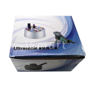 Mini siêu âm tạo độ ẩm Mist Maker Fogger DC 24V Máy phun sương đài phun nước bể cá Pond Atomizer đầu máy tạo độ ẩm không khí + cắm - Product Image 2