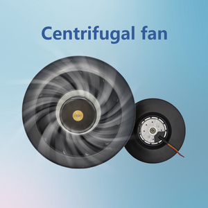24v melhor para trás curvo banheiro centrífugo extrator fãs para ar Ventilação exaustor ventilador centrífugo - Product Image 4