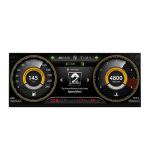 Écran TFT LCD LVDS 12,3 pouces 1920x720 à contraste élevé 800 niveaux, matrice de points couleur, compatible fabricant - Product Image 1