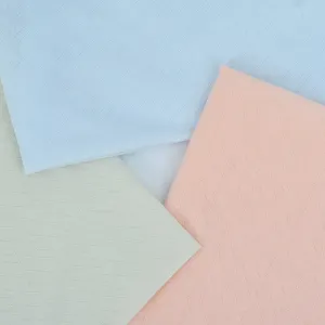 Vải Dệt Hoa Dệt Kim Thoải Mái Chất Liệu Cotton 40S Vải Mềm Thoáng Khí Cho Em Bé