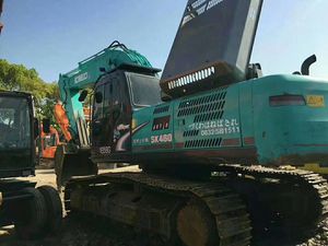 Kobelco เครื่องขุด Sk460-8น้อยกว่าเวลาทำงานมือสอง kobelco 460-8 46ตัน - Product Image 4
