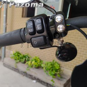 Ligne de fil de moto pour Harley Dyna, V-Rod et Sportster avec <span class=keywords><strong>AERO</strong></span>, <span class=keywords><strong>AERO</strong></span>-A pour Harley Touring - Product Image 5