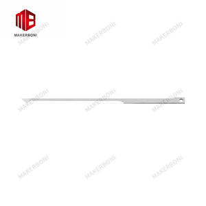 La maggior parte delle lame del macchinario di taglio del coltello 54782009/54782010 prezioso per il coltello di <span class=keywords><strong>Gerber</strong></span> L195 * W7.95 * D1.95mm - Product Image 1