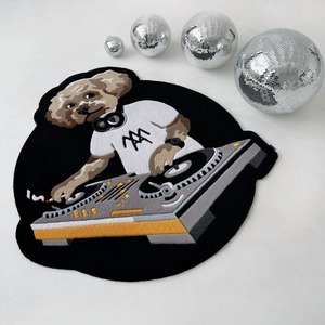 Nuevo diseño <span class=keywords><strong>Terror</strong></span> Halloween circular Baño sala de estar manta de noche alfombra - Product Image 2