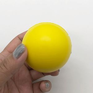 Balle en mousse ronde personnalisée de 6,3 cm, jouets anti-stress, jouets pour soulager la colère - Product Image 4